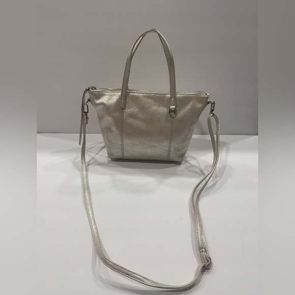 Hobo Kingston Mini Tote Bag Color Silver - Picture 12 of 12
